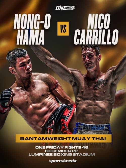ONE Friday Fights 46: Tawanchai vs. Superbon poster