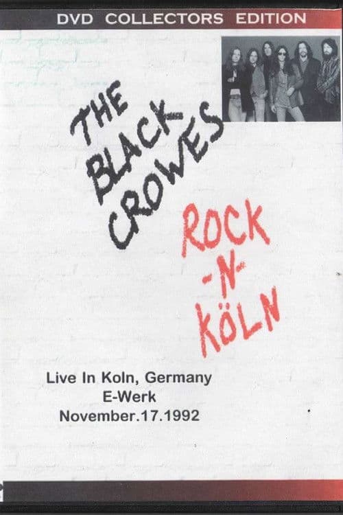The Black Crowes - Rock n Köln poster