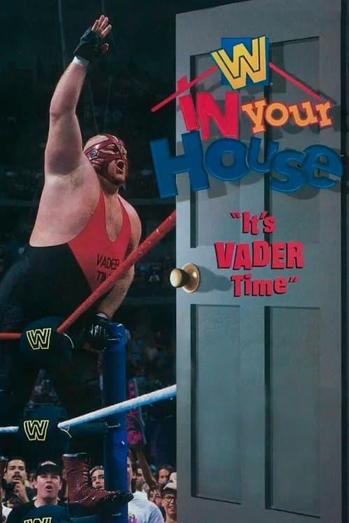 WWE In Your House 8: Beware of Dog poster