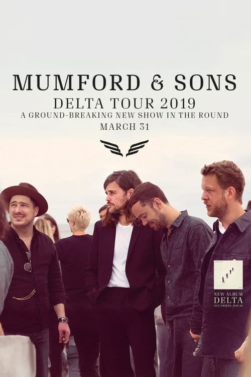 Mumford & Sons - Delta Tour Live poster