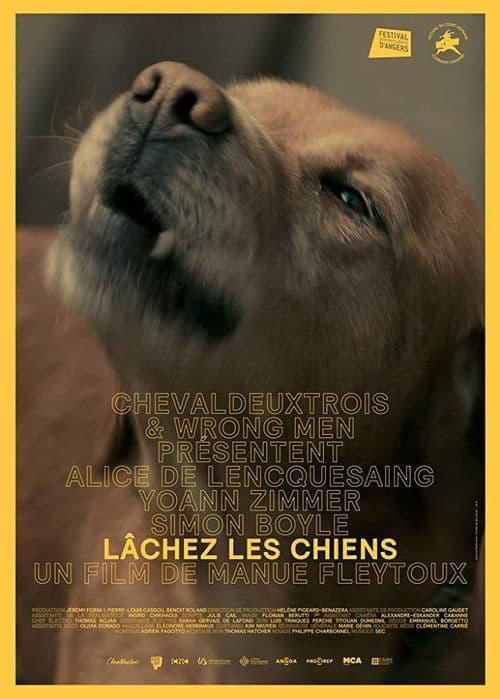 Lâchez les chiens poster