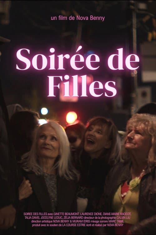 Soirée de Filles poster