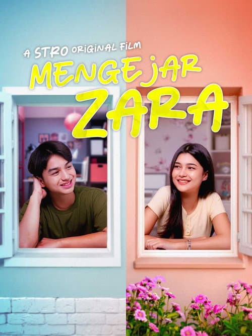 Mengejar Zara poster