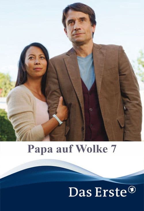 Papa auf Wolke 7 poster