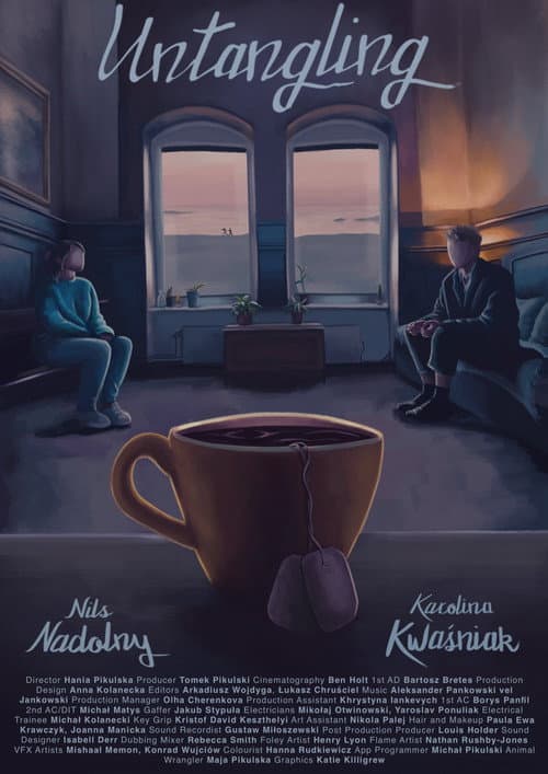 "Untangling" poster
