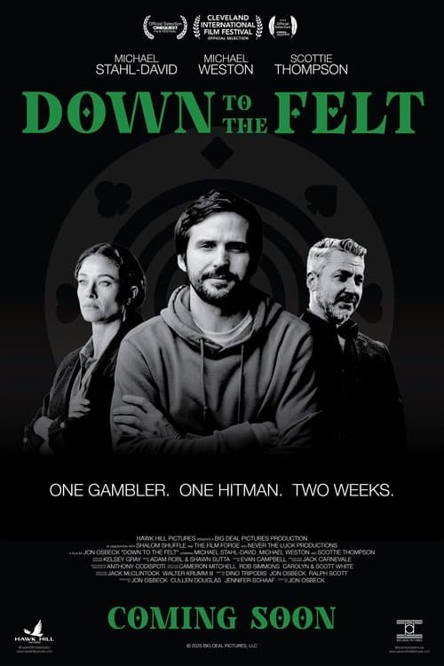 Down to the Felt poster