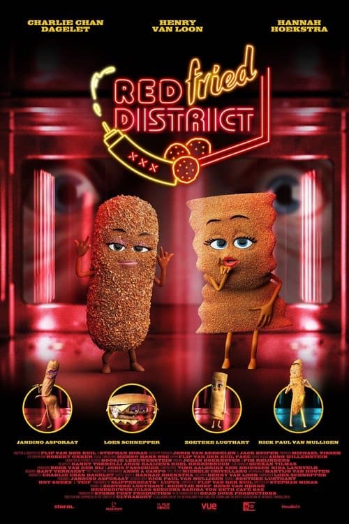 Red Fried District poster
