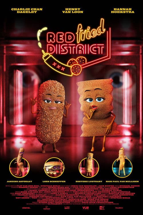 Red Fried District poster