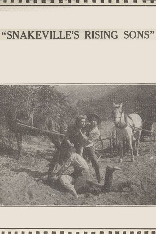 Snakeville's Rising Sons poster