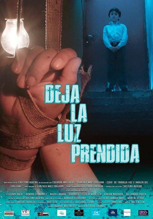 Deja la luz prendida poster