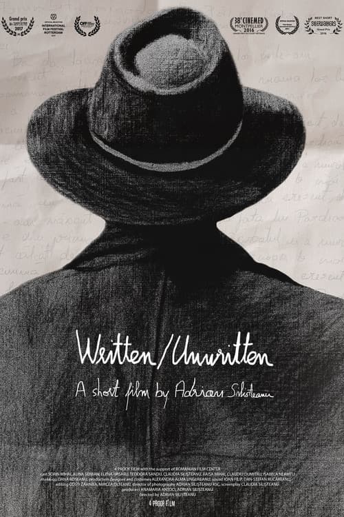 Written / Unwritten poster
