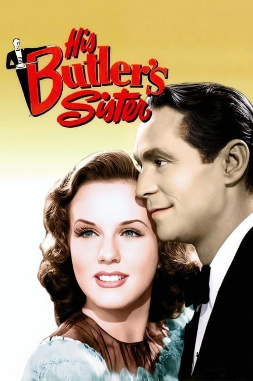 His Butler's Sister poster