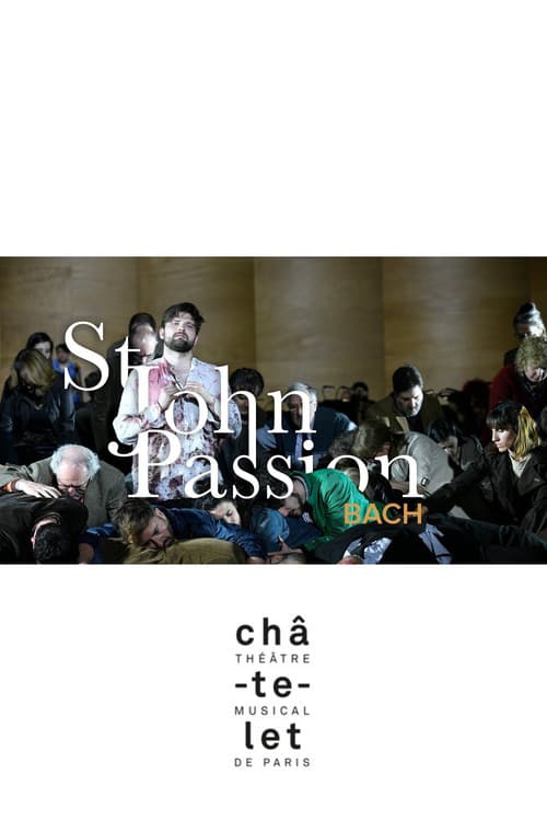 St John Passion poster