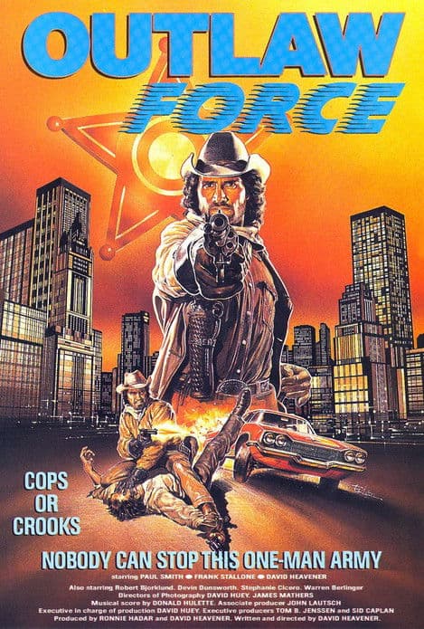 Outlaw Force poster