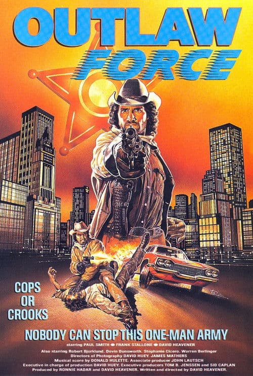 Outlaw Force poster