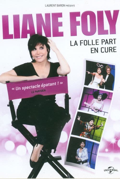 Liane Foly La folle part en cure poster