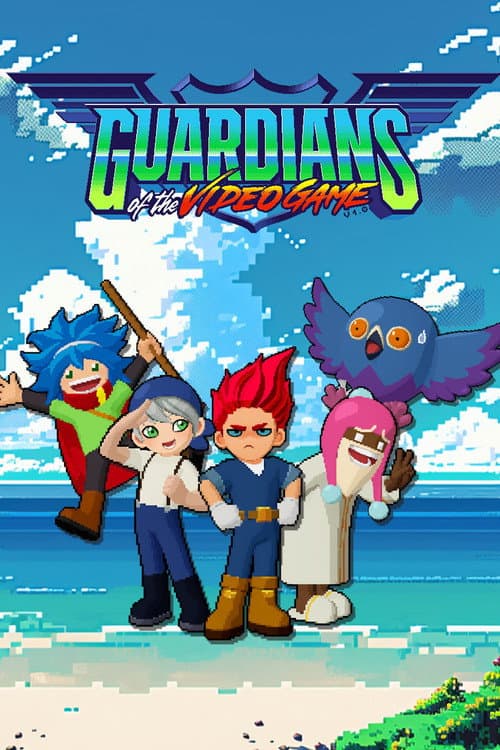 Guardians of the Video Game poster