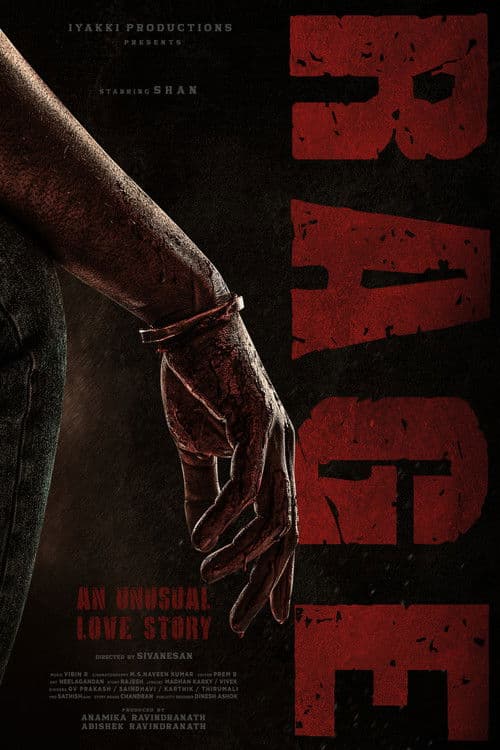 RAGE poster