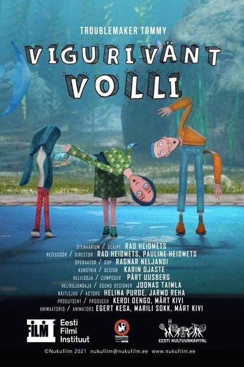 Troublemaker Tommy poster