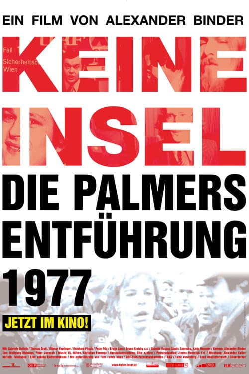 KEINE INSEL- Die Palmers Entführung 1977 poster