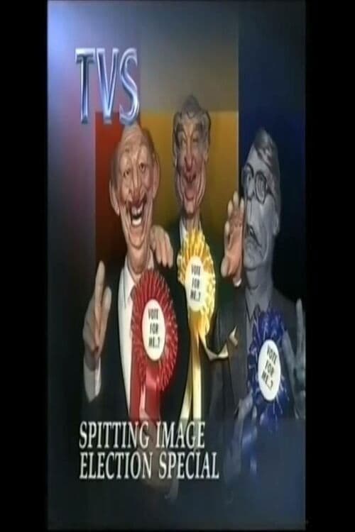 Spitting Image: Election Special '92 poster