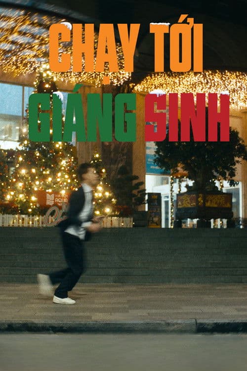 Running to Christmas poster