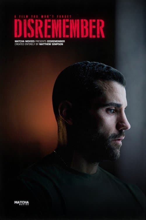 Disremember poster