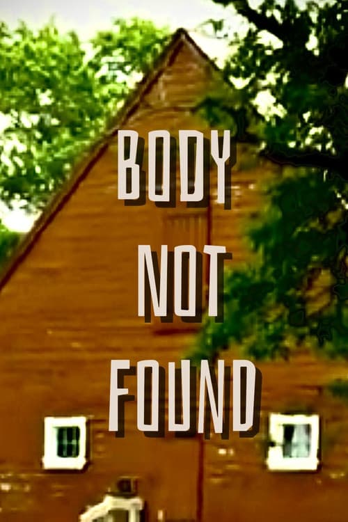 Body Not Found poster