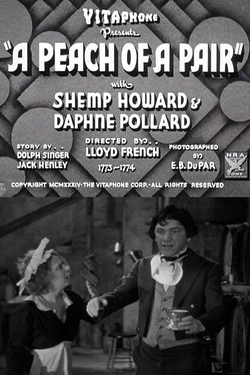 A Peach of a Pair poster