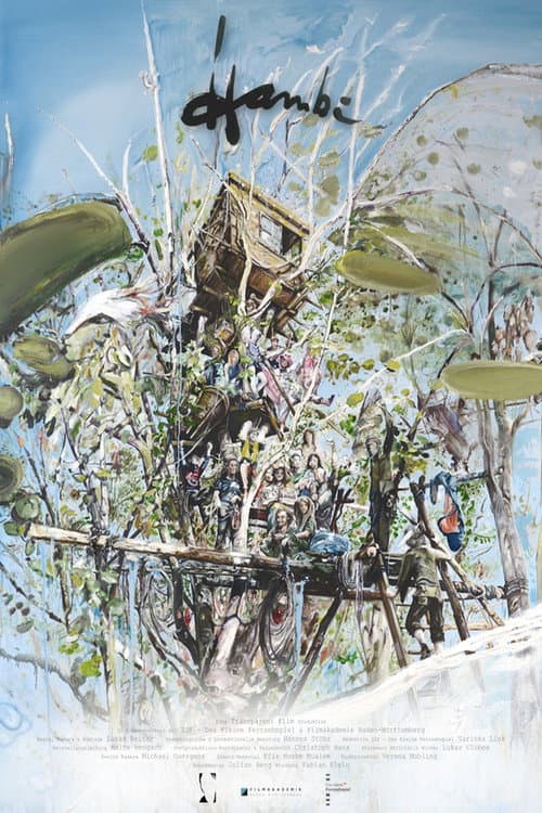 HAMBI – Der Kampf um den Hambacher Wald poster