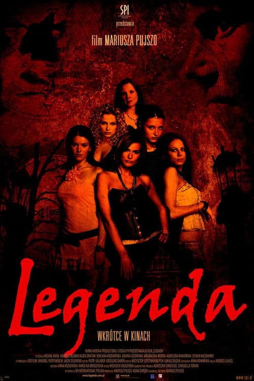 Legenda poster