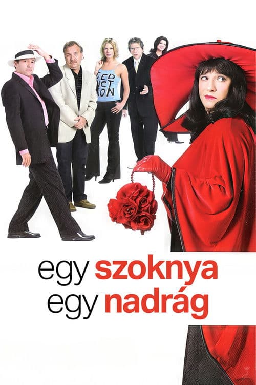 Egy szoknya, egy nadrág poster