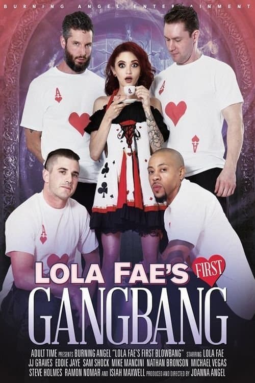 Lola Fae's First Gangbang poster