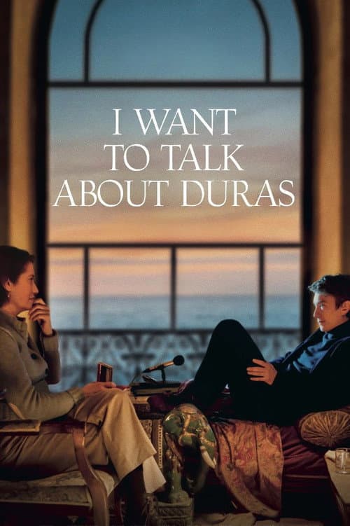 I Want to Talk About Duras poster