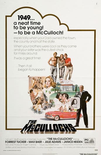 The Wild McCullochs poster