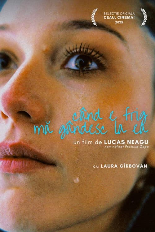 When it's cold I think about her poster