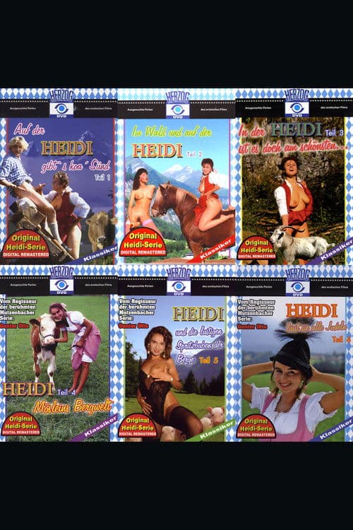 Heidi (Porno) Filmreihe
