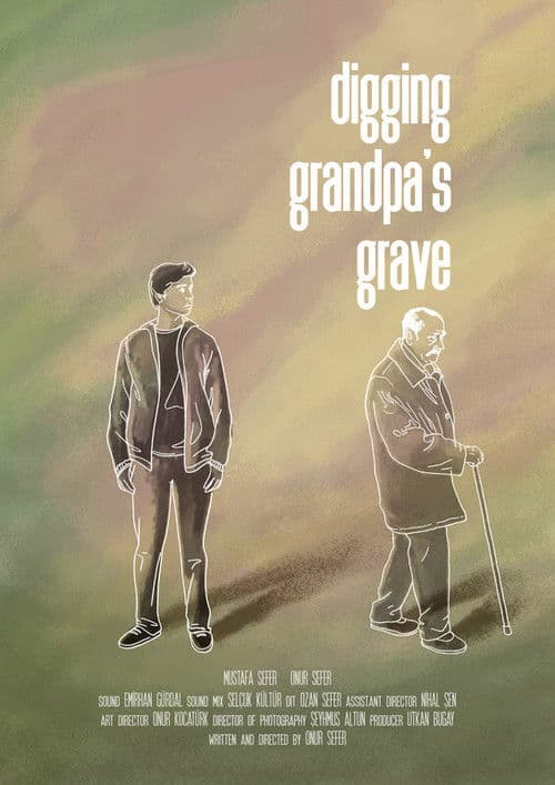 digging grandpa’s grave poster