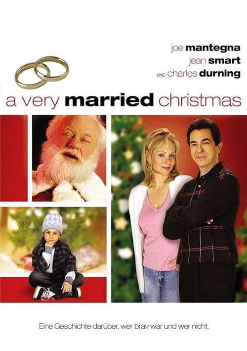 A Very Married Christmas poster