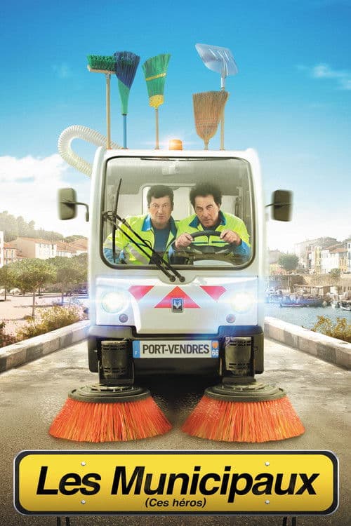 Les Municipaux, ces héros poster