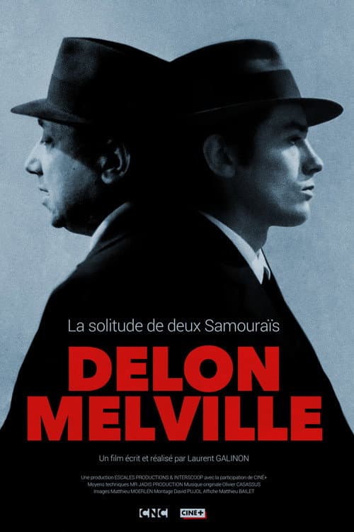 Delon-Melville, la solitude de deux samouraïs poster
