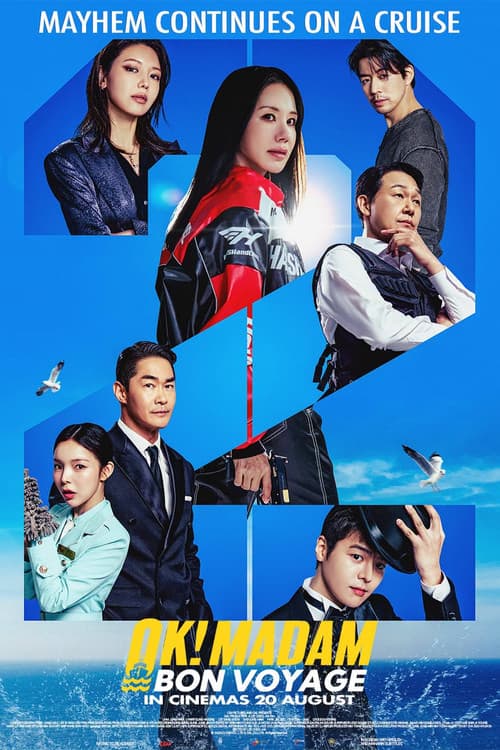 OK! Madam: Bon Voyage poster
