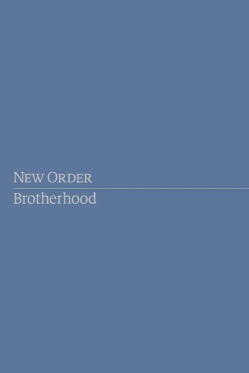 New Order: Brotherhood poster