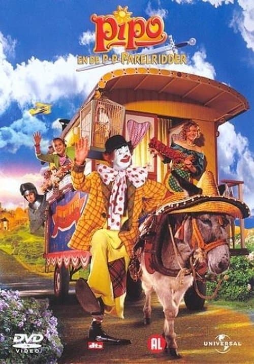 Pipo en de p-p-Parelridder poster