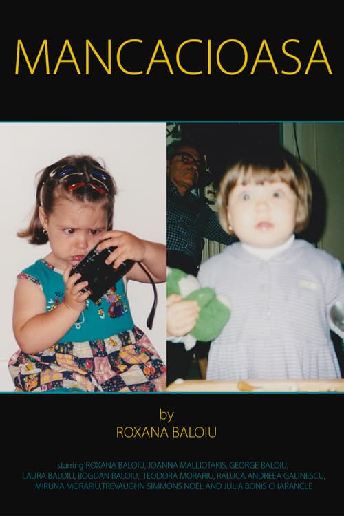 Mancacioasa poster