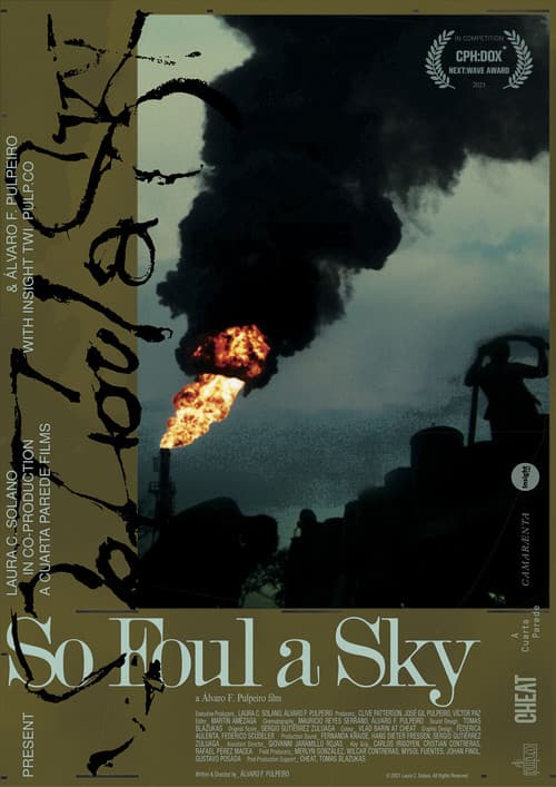 So Foul a Sky poster