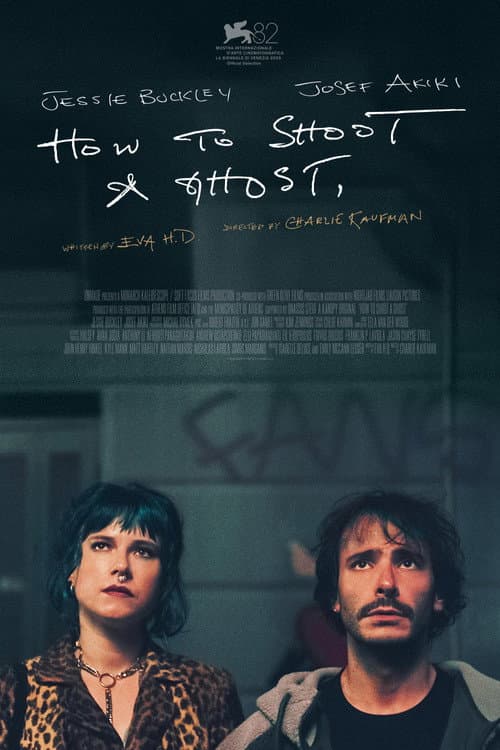 How to Shoot a Ghost poster