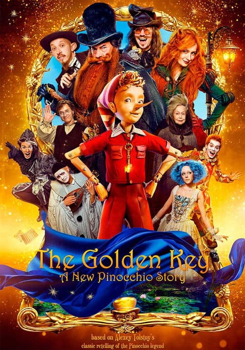 The Golden Key: A New Pinocchio Story poster