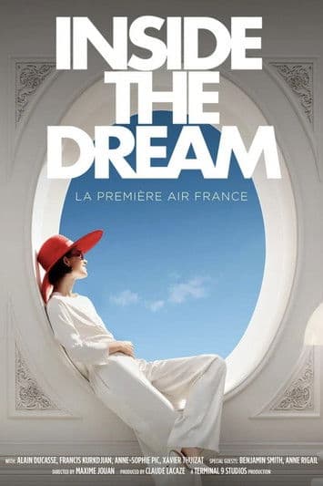Inside the Dream: La Première Air France poster