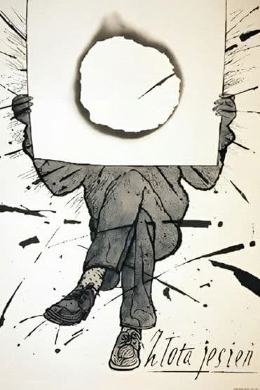 Golden Autumn poster